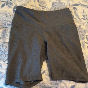 Old Navy Women's Gray Bike Shorts